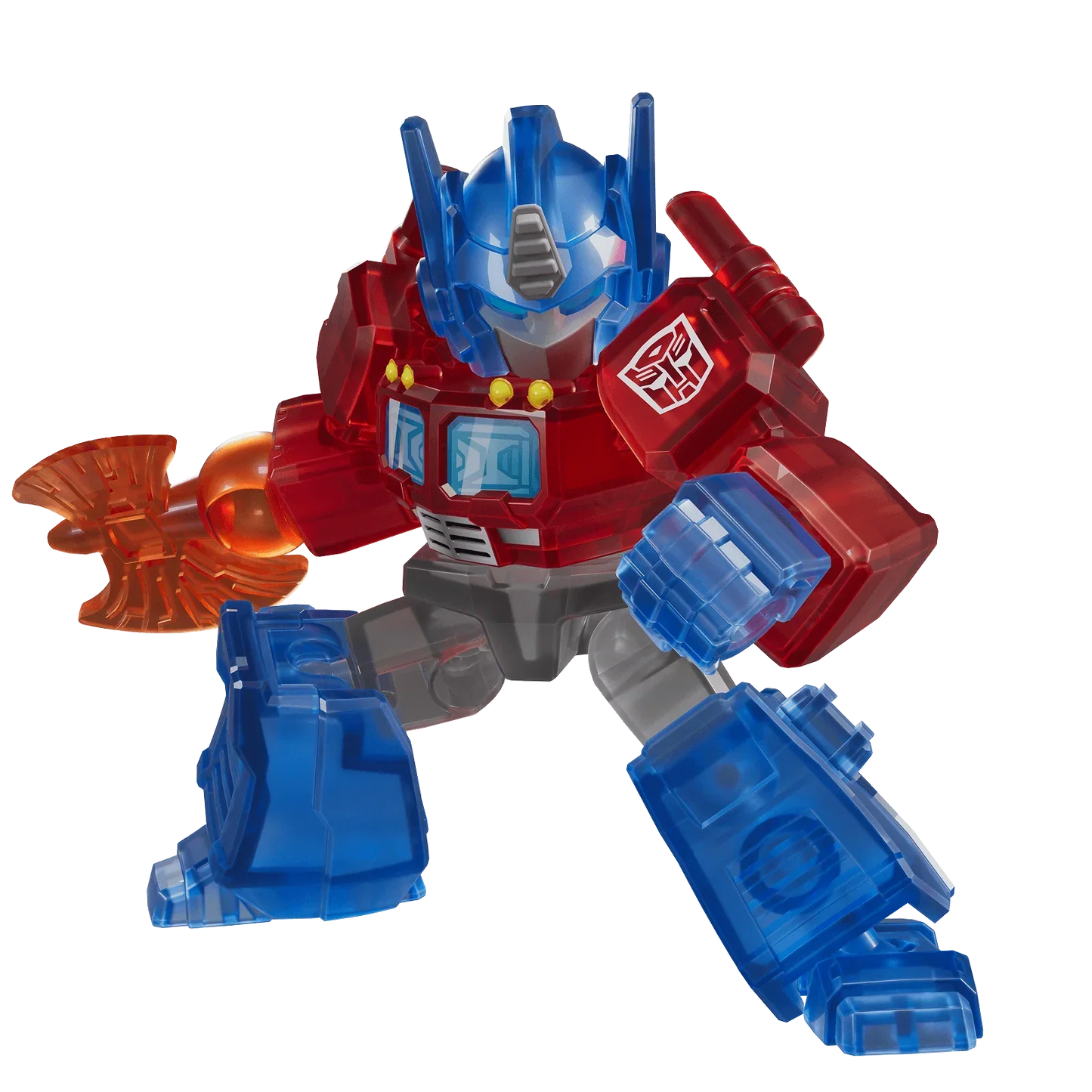 Blokees Transformers Model Kits Defender Version #05 Traitor to Tyranny Mystery Box Trading Figure Set of 12