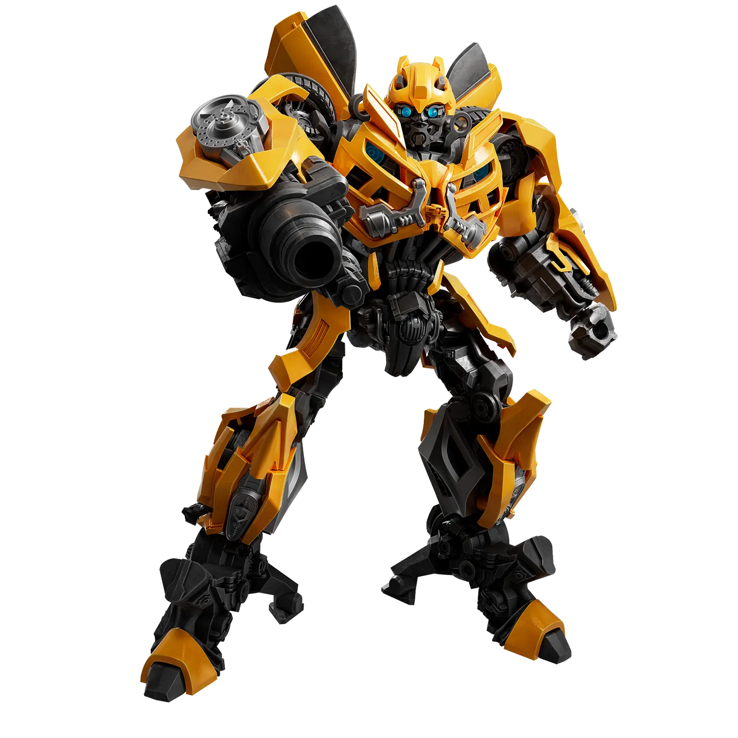 Blokees Transformers Classic Class #23 Bumblebee (Transformers Dark of the Moon) Model Kit