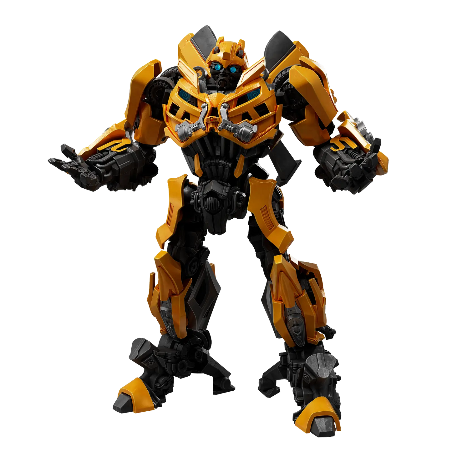 Blokees Transformers Classic Class #23 Bumblebee (Transformers Dark of the Moon) Model Kit
