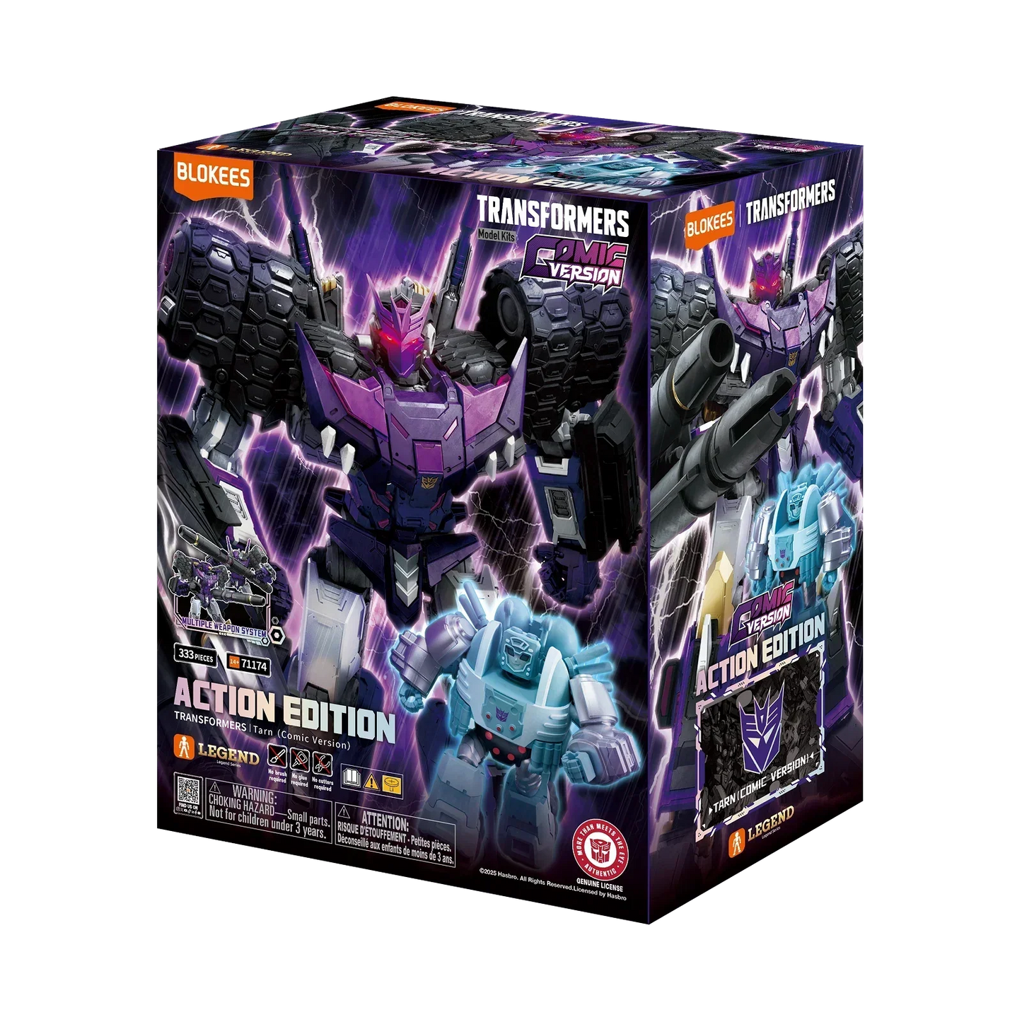 Blokees Transformers Action Edition Transformers Tarn (Comic Ver.) Model Kit