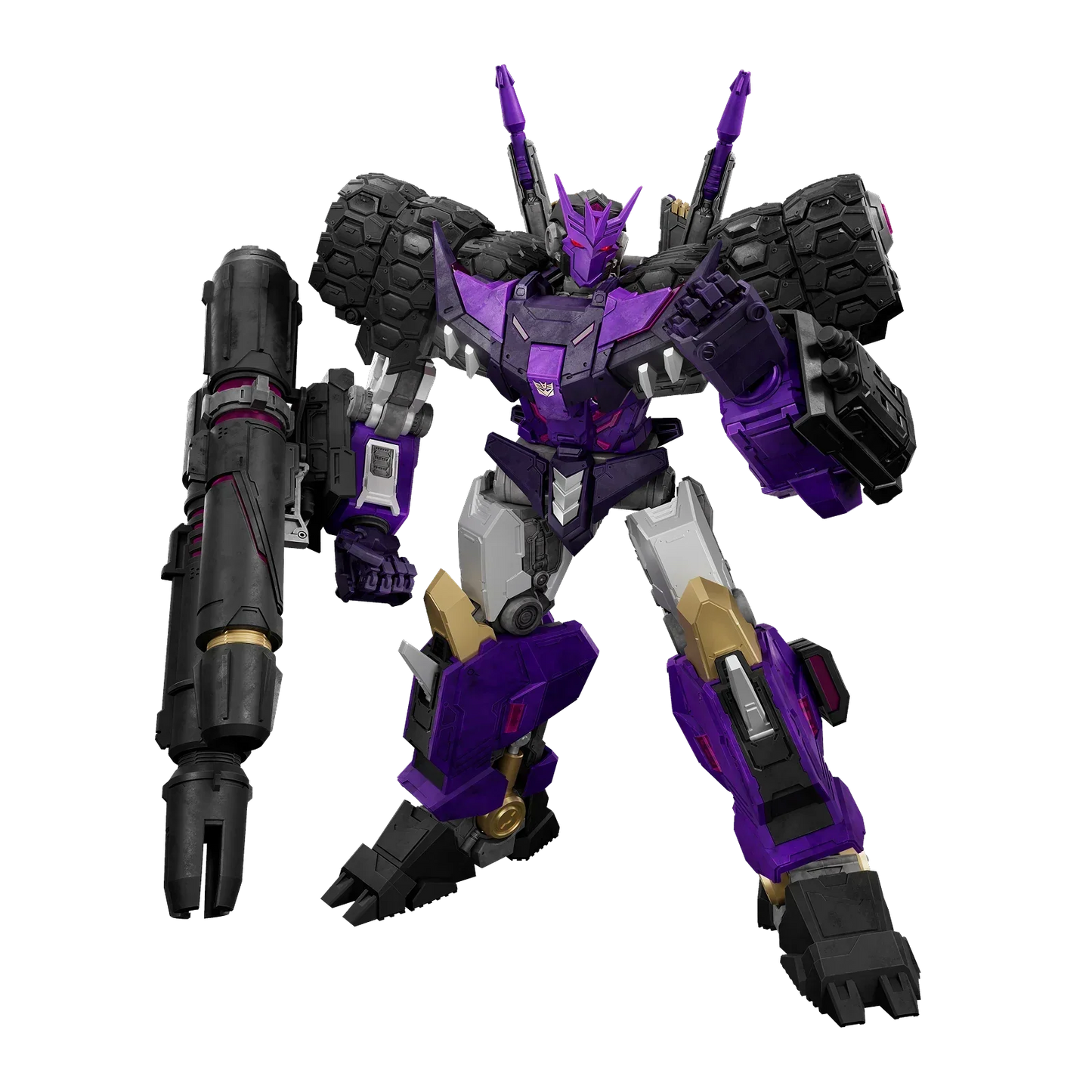 Blokees Transformers Action Edition Transformers Tarn (Comic Ver.) Model Kit