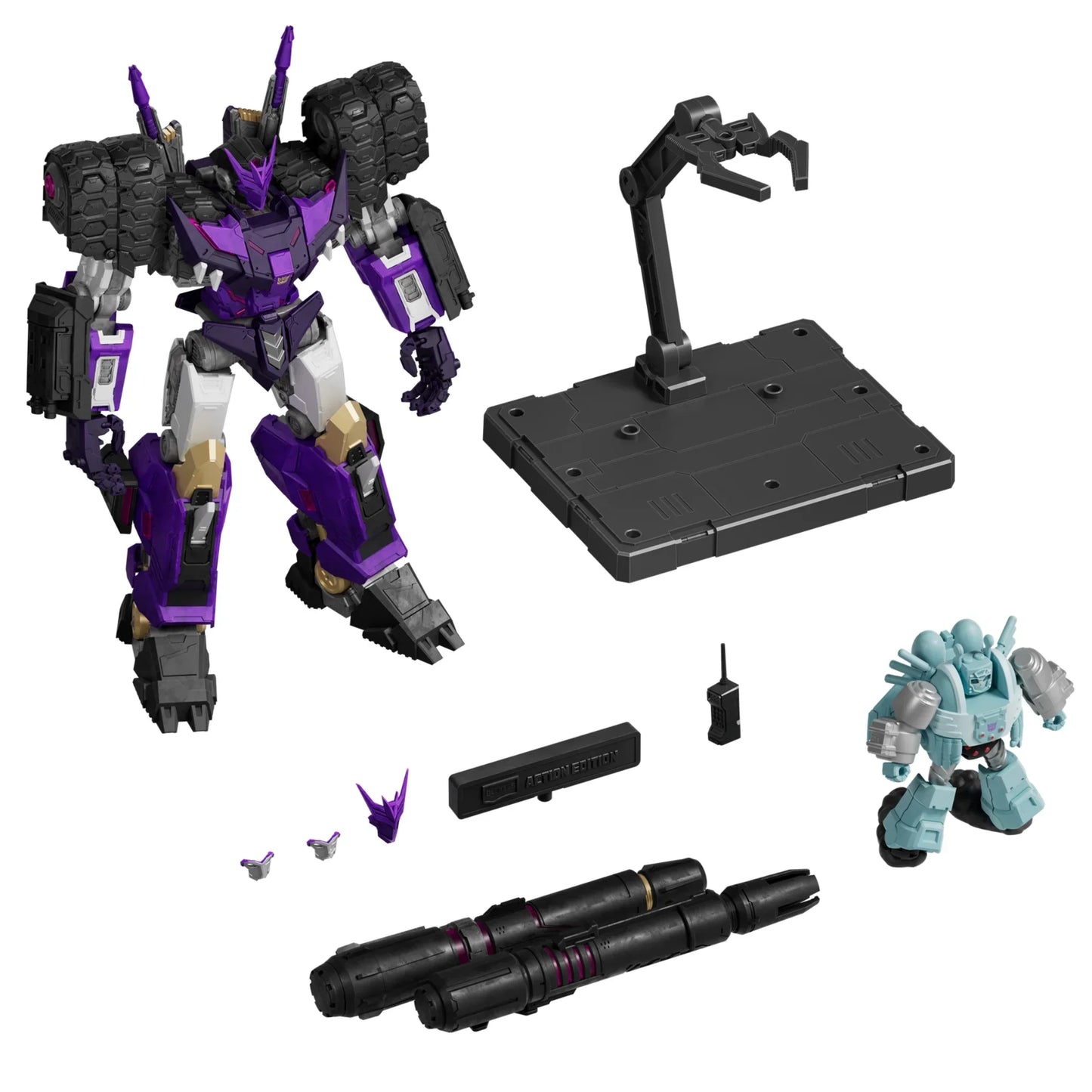 Blokees Transformers Action Edition Transformers Tarn (Comic Ver.) Model Kit