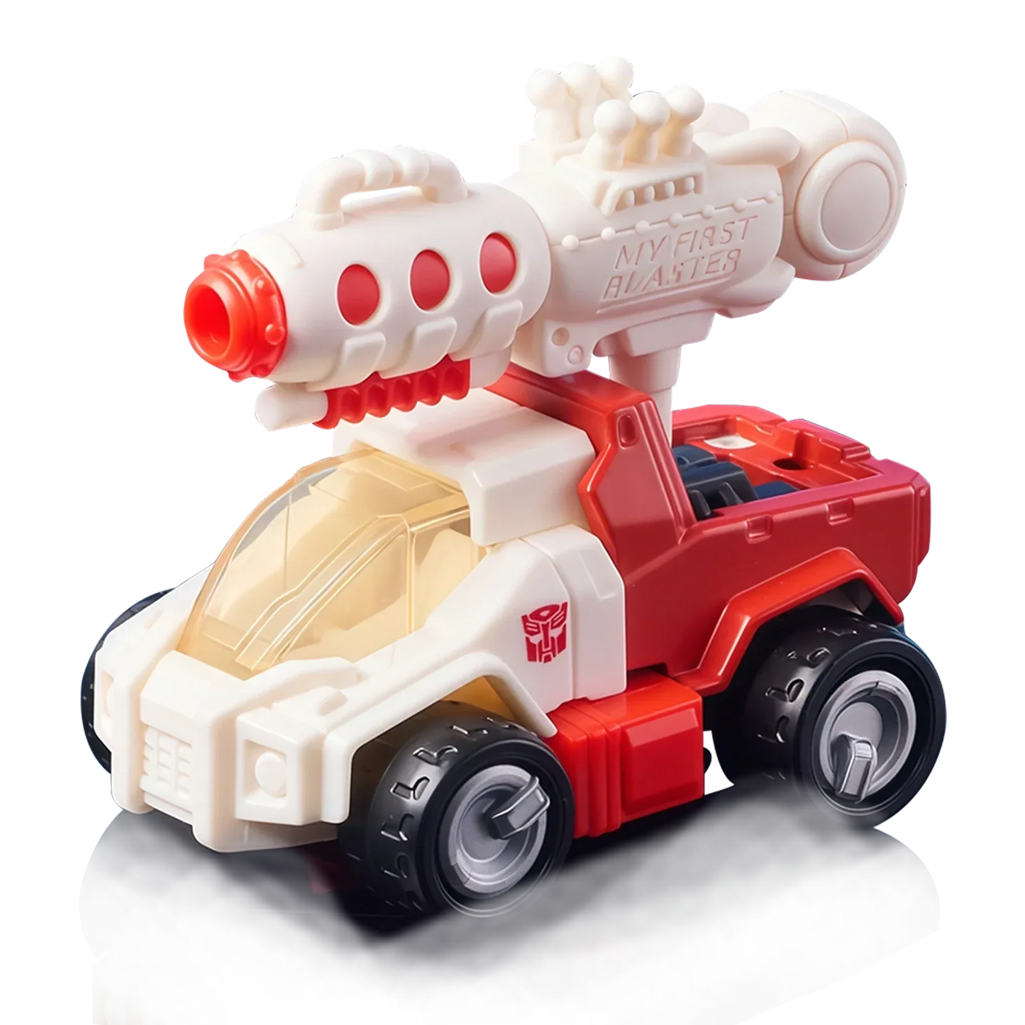Blokees Transformers Model Kits Blokees Wheels C01 Roll Out Box Trading Figure Set of 12