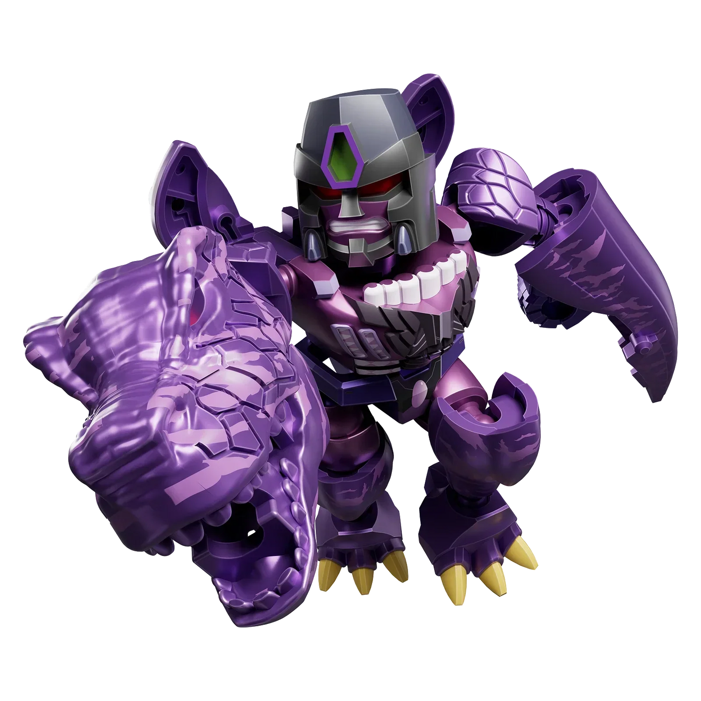 Blokees Transformers Model Kits Defender Version #06 Brutal Fang Mystery Box Trading Figure Set of 12