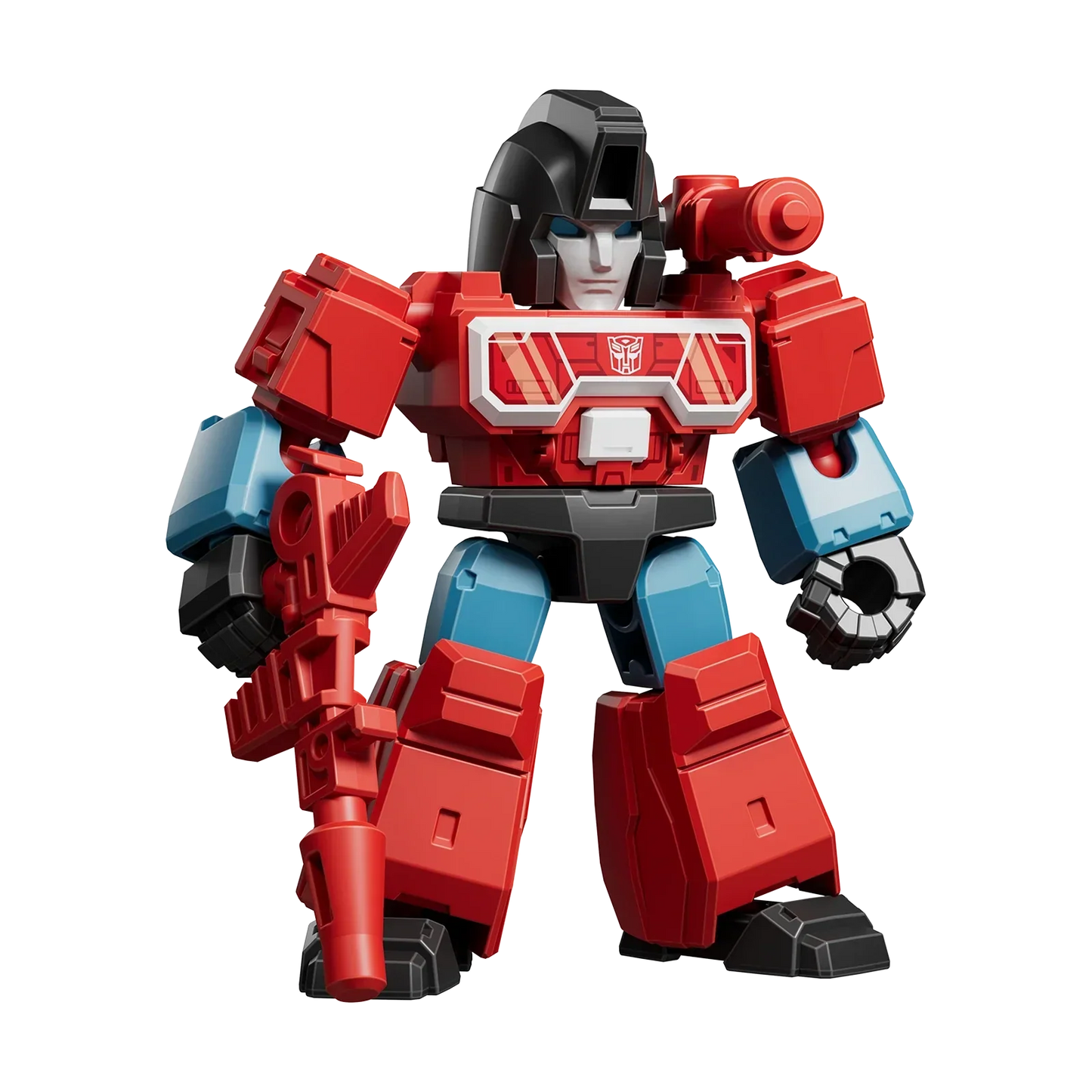 Blokees Transformers Model Kits Defender Version #06 Brutal Fang Mystery Box Trading Figure Set of 12