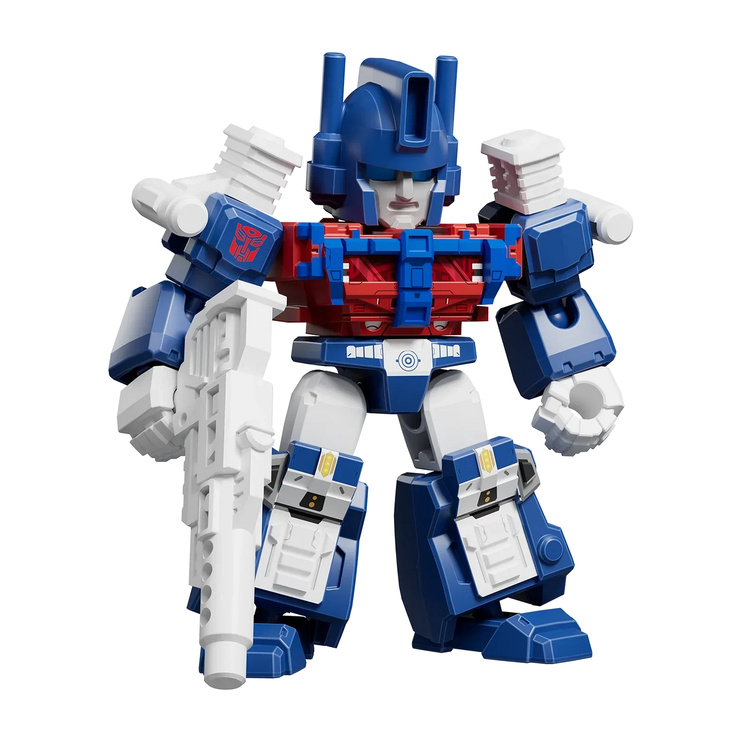 Blokees Transformers Model Kits Defender Version #06 Brutal Fang Mystery Box Trading Figure Set of 12