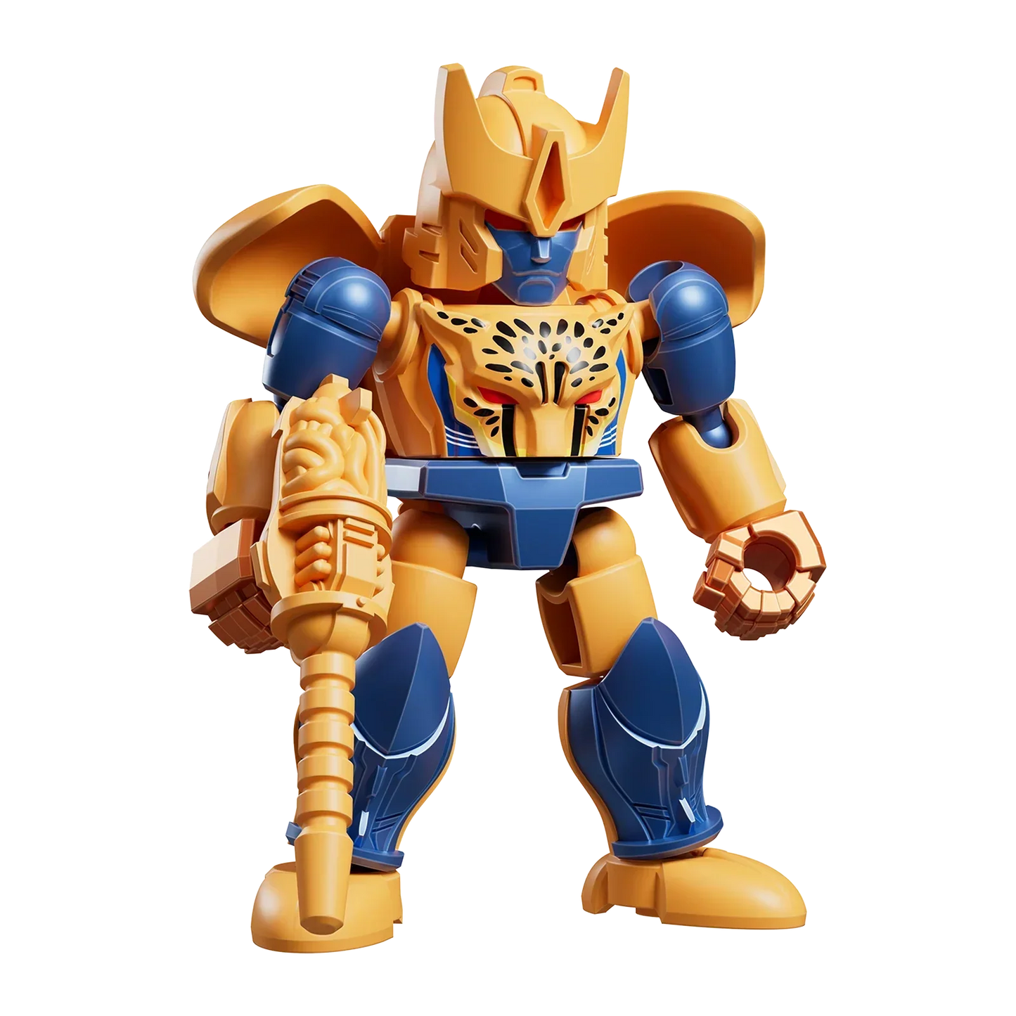 Blokees Transformers Model Kits Defender Version #06 Brutal Fang Mystery Box Trading Figure Set of 12