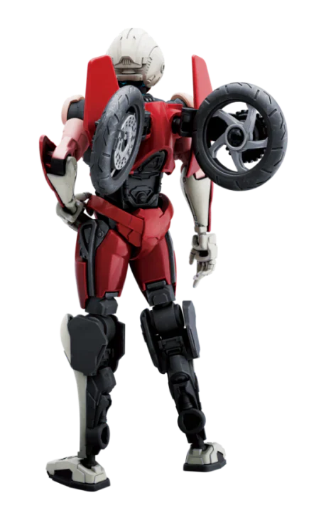 Blokees Transformers Classic Class #07 Arcee (Rise of the Beast) Model Kit