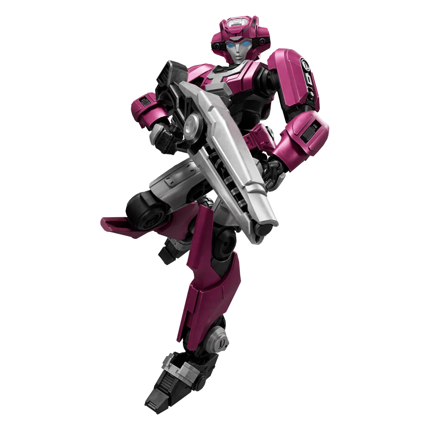 Blokees Transformers Classic Class #13 Elita-1 (Transformers One) Model Kit