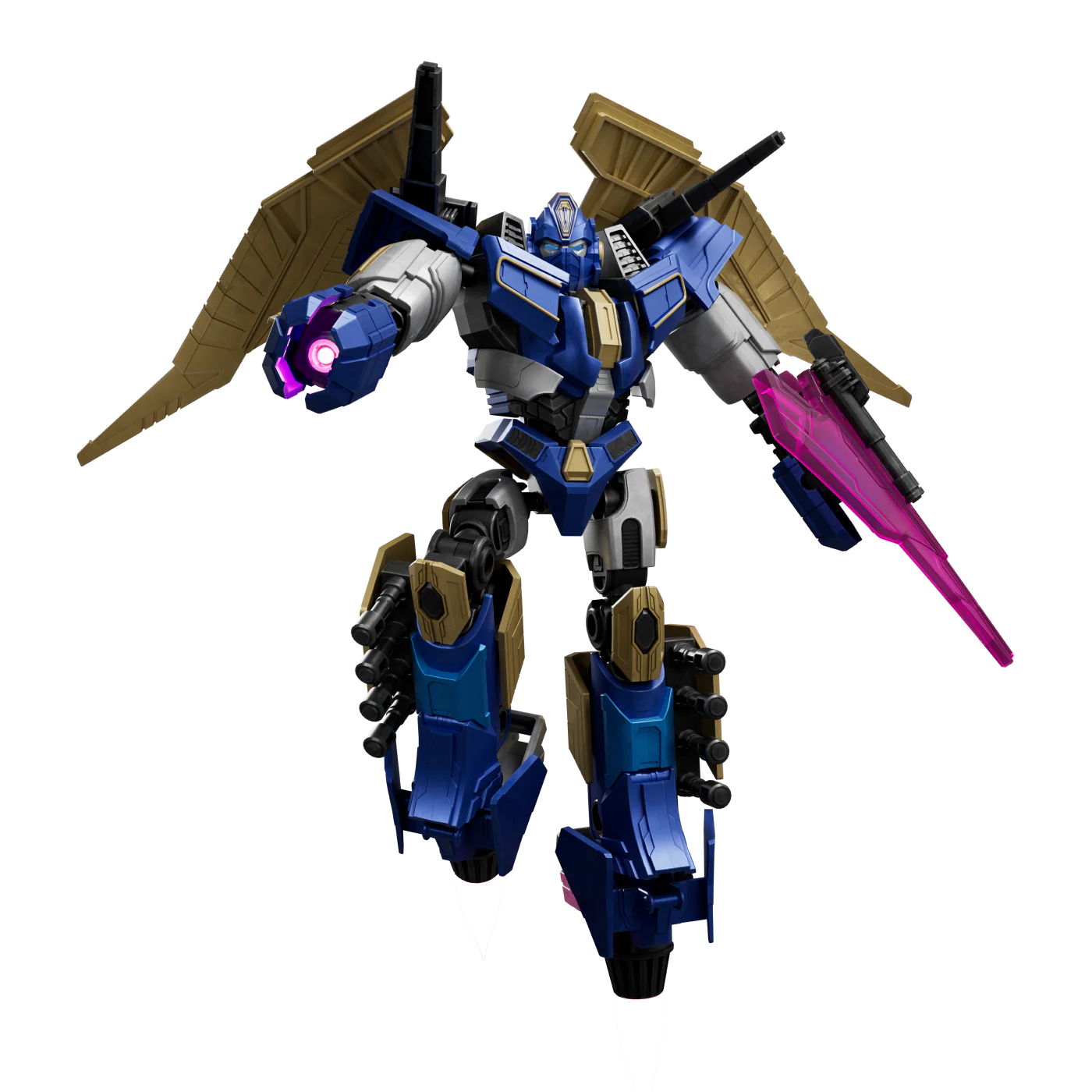Blokees Transformers Classic Class #14 Sentinel Prime (Transformers One) Model Kit