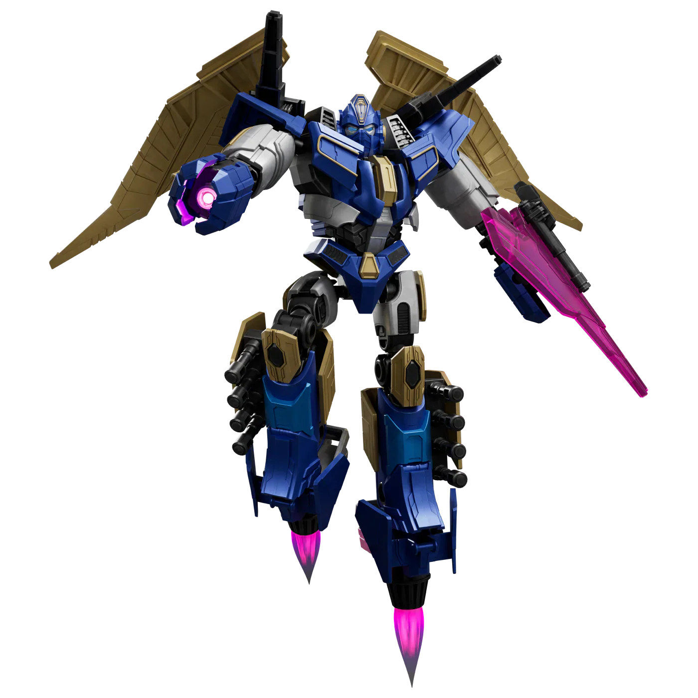 Blokees Transformers Classic Class #14 Sentinel Prime (Transformers One) Model Kit
