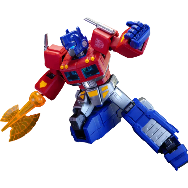 Blokees Transformers Action Edition G1 Optimus Prime Model Kit