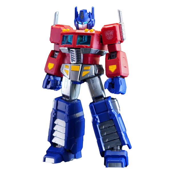 Blokees Transformers Action Edition G1 Optimus Prime Model Kit