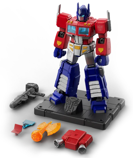 Blokees Transformers Action Edition G1 Optimus Prime Model Kit