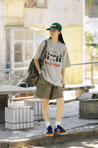 BANANA CLUB Soda Graphic Sorona Oversized T-Shirt