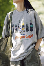 BANANA CLUB Soda Graphic Sorona Oversized T-Shirt