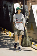BANANA CLUB Soda Graphic Sorona Oversized T-Shirt