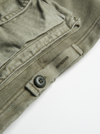 NEIGBORL Utility Multi-Pocket Drawstring Sweat Shorts