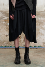 ILNya Nieternite Nifutur Pinstripe Balloon Skort Pants