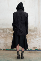 ILNya Nieternite Nifutur Pinstripe Balloon Skort Pants