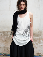 ILNya Nieternite Nifutur Spliced Graphic Tank Top