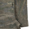 UNDERWATER Distressed Camo Oversized T-Shirt