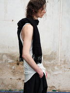 ILNya Nieternite Nifutur Spliced Graphic Tank Top