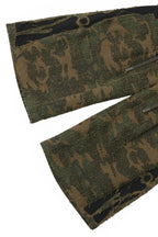 RELABEL Camo Skeleton Patch Shorts
