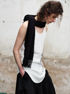 ILNya Nieternite Nifutur Spliced Graphic Tank Top