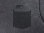 UNDERWATER Devil Distressed Long-Sleeve Tee