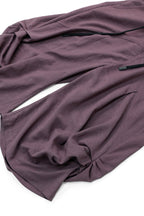 RELABEL Tencel-Acetate Ruched Oversized Shorts