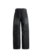 PMW Retro Washed Crinkled Wide-Leg Jeans