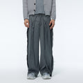 WHISTLEHUNTER Spliced Raw Edge Trousers