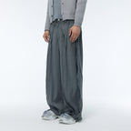 WHISTLEHUNTER Spliced Raw Edge Trousers