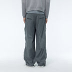 WHISTLEHUNTER Spliced Raw Edge Trousers