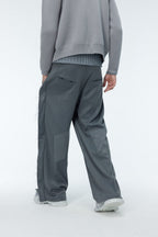 WHISTLEHUNTER Spliced Raw Edge Trousers