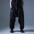 SILENSTORM Techwear Drop-Crotch Trousers