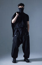 SILENSTORM Techwear Drop-Crotch Trousers
