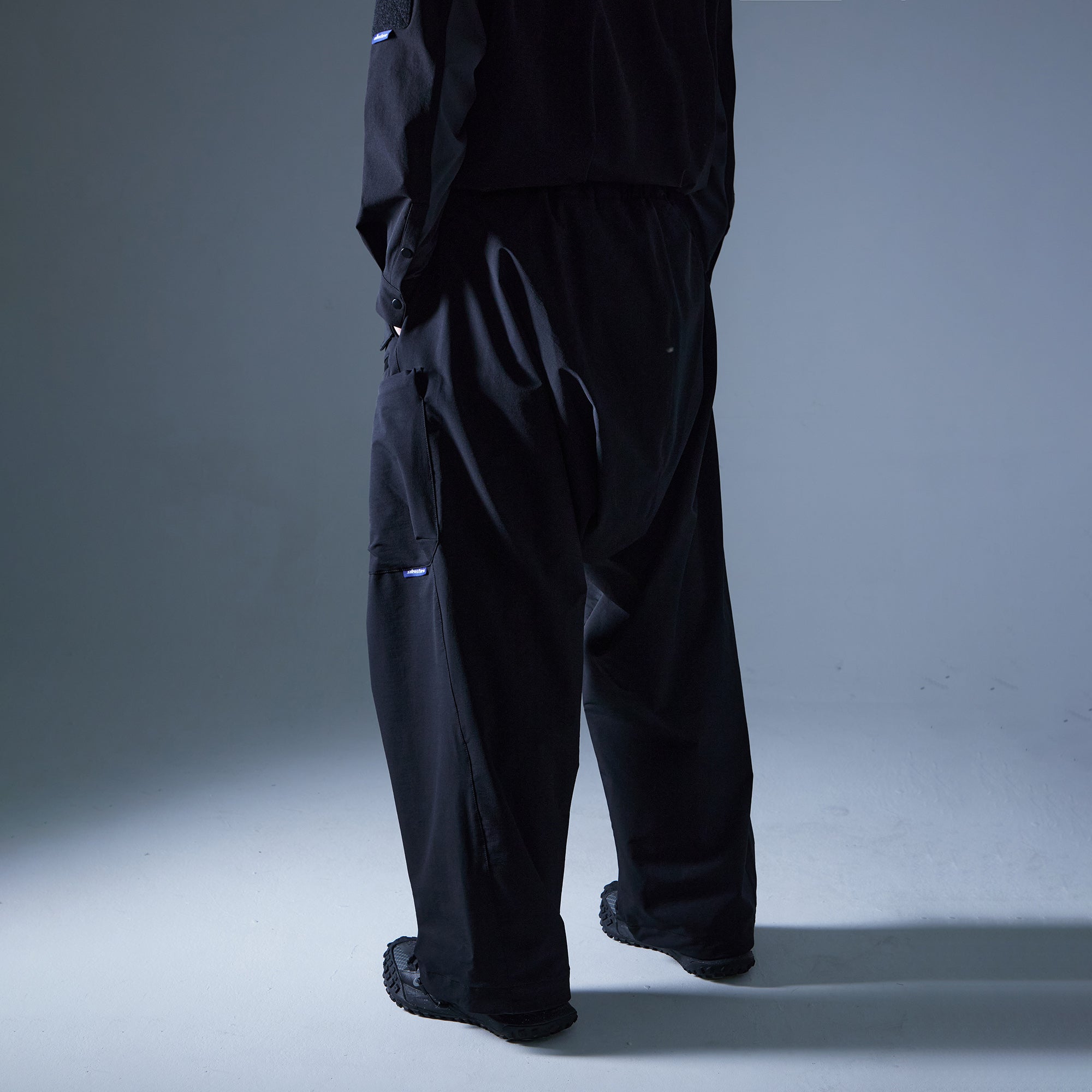 SILENSTORM Techwear Drop-Crotch Trousers
