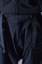 SILENSTORM Techwear Drop-Crotch Trousers