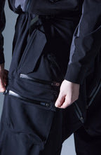 SILENSTORM Techwear Drop-Crotch Trousers