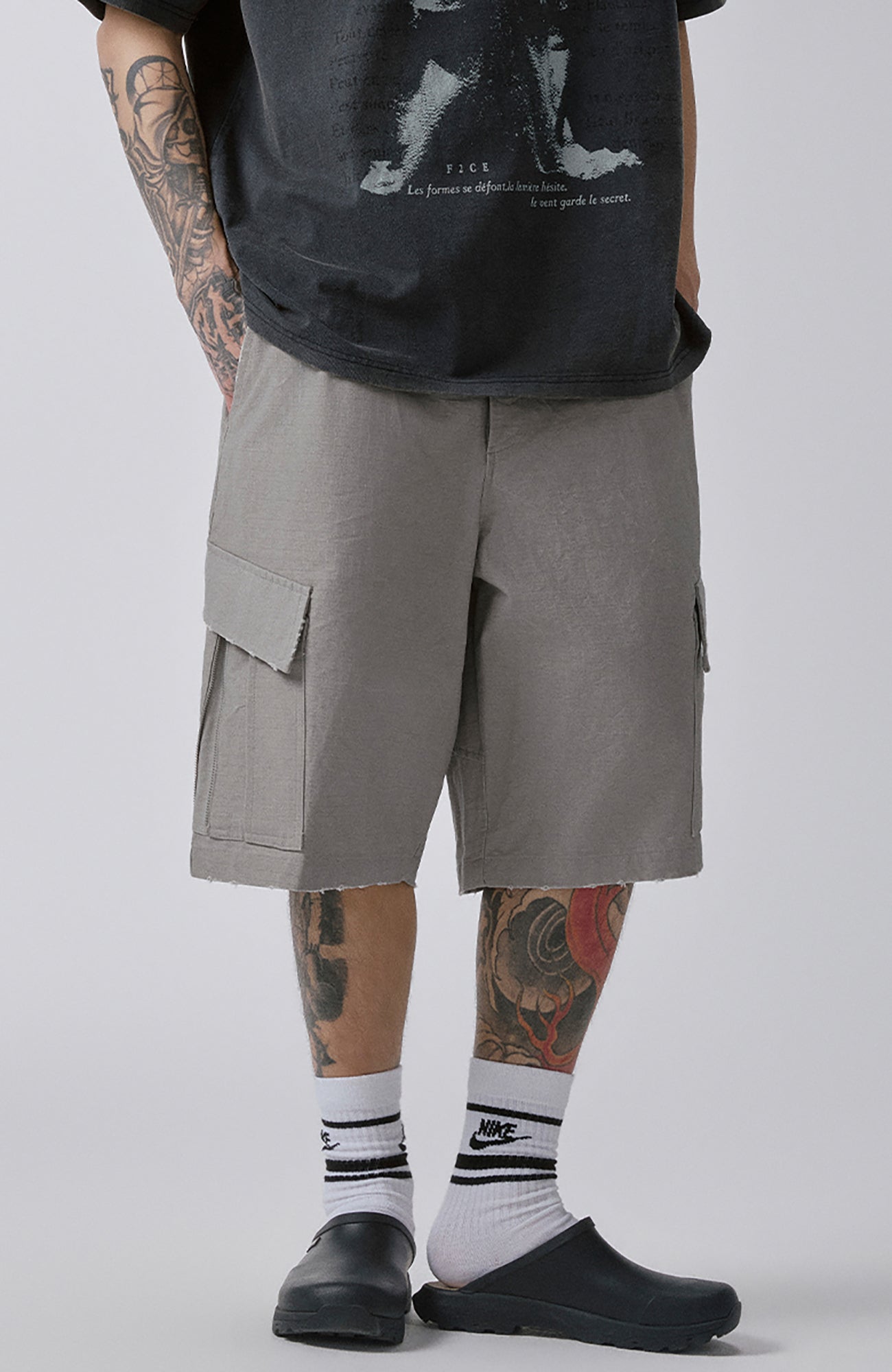 F2CE Zipper Pocket Utility Shorts