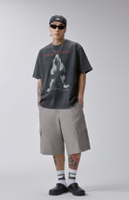 F2CE Washed Void Figure Graphic Tee