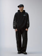 F2CE Tie-Dye Embroidered LOGO Hoodie