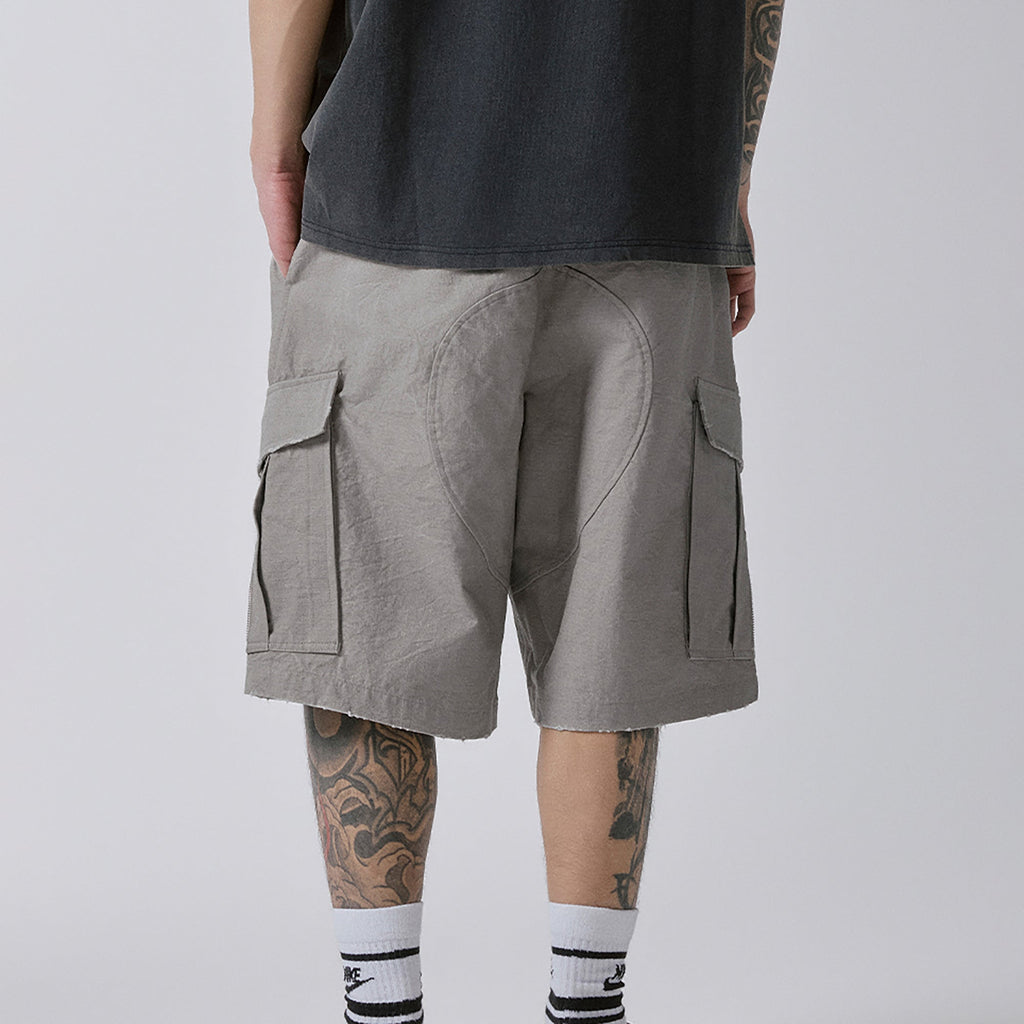 F2CE Zipper Pocket Utility Shorts