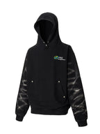 F2CE Tie-Dye Embroidered LOGO Hoodie