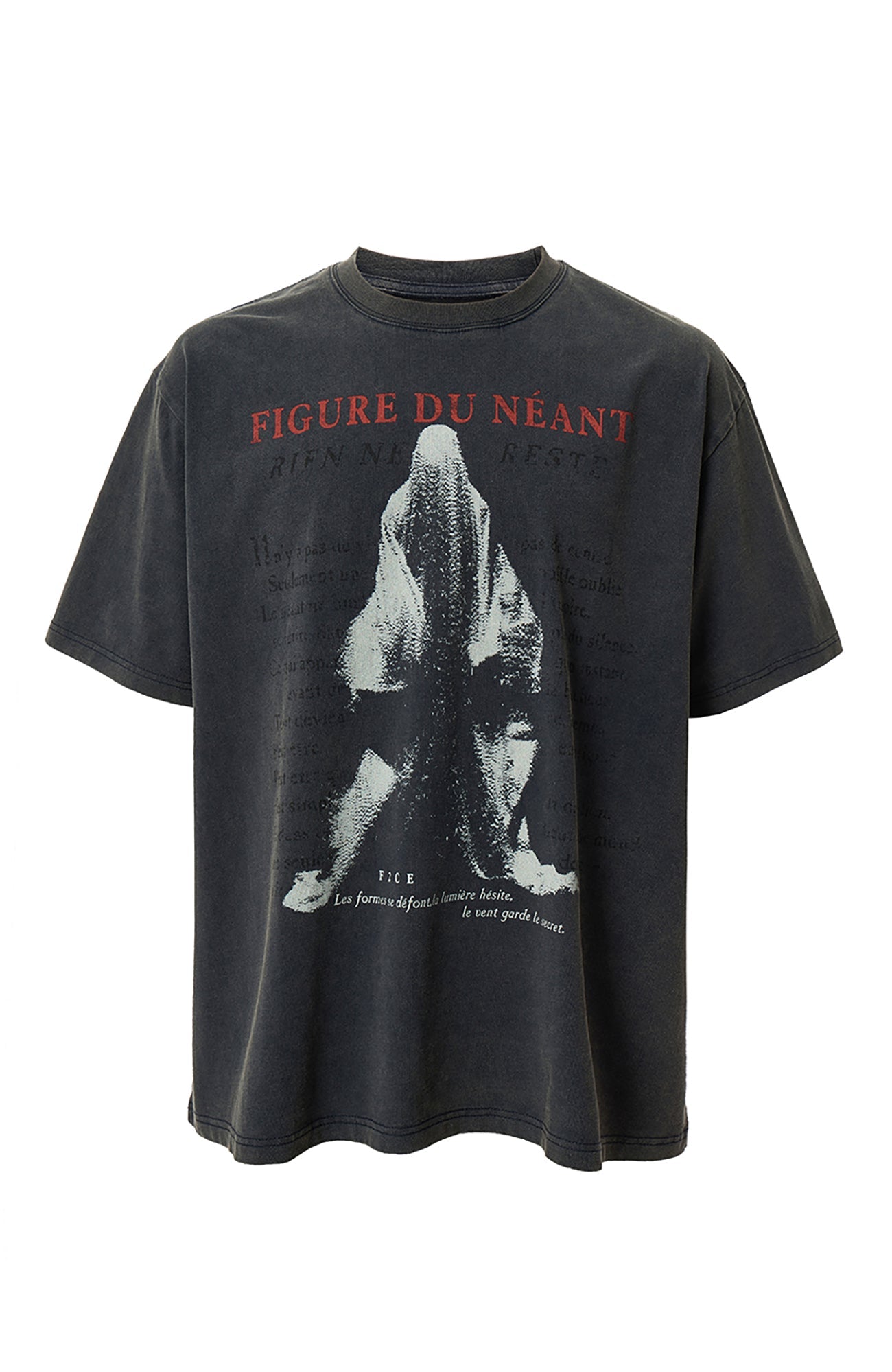 F2CE Washed Void Figure Graphic Tee