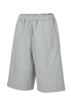 F2CE Curved Spliced Drawstring Shorts