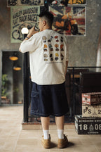 BANANA CLUB Essential Multi-Pocket Raw Shorts