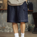 BANANA CLUB Essential Multi-Pocket Raw Shorts